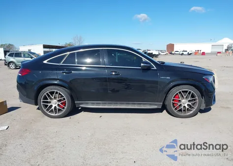 2021 Mercedes-Benz Amg Gle 63 Coupe S 4Matic z USA, uszkodzony, nr VIN 4JGFD8KB6MA381375